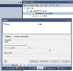 The imvertor add-in view