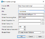 EA settings